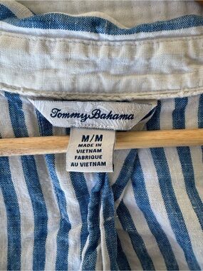 Tommy Bahama Boyfriend Button Down Beach Shirt